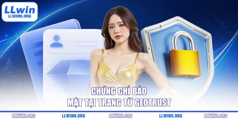 Chứng chỉ bảo mật tại trang từ GEOTRUST