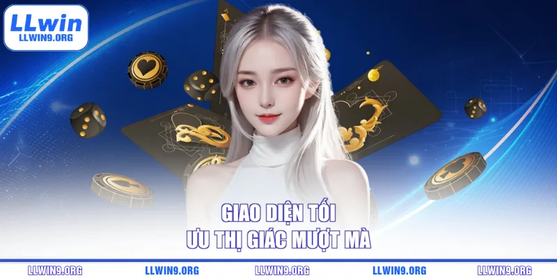 Giao diện tối ưu thị giác mượt mà
