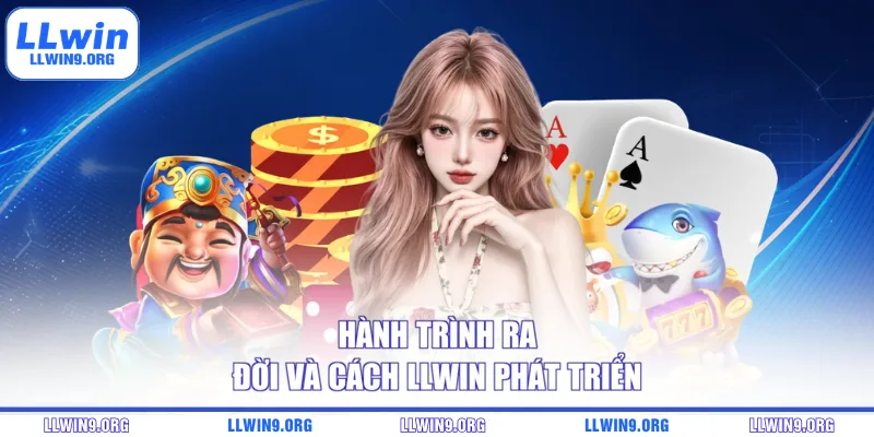 Hành trình ra đời và cách LLWIN phát triển