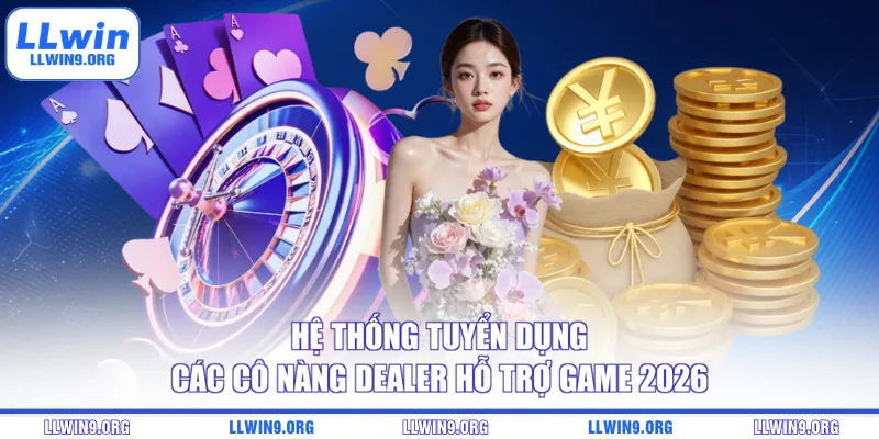 Hệ thống tuyển dụng các cô nàng Dealer hỗ trợ game 2026