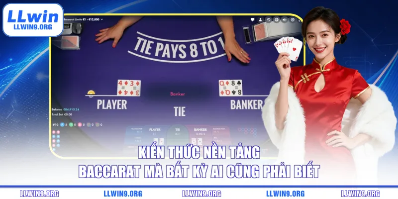 Kiến thức nền tảng Baccarat mà bất kỳ ai cũng phải biết