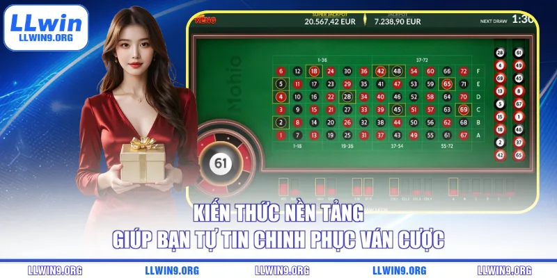 Kiến thức nền tảng giúp bạn tự tin chinh phục ván cược