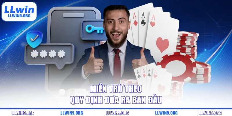 Miễn trừ theo quy định đưa ra ban đầu