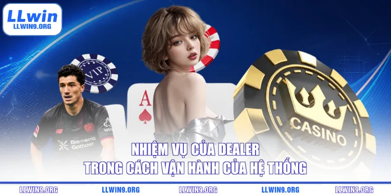 Nhiệm vụ của Dealer trong cách vận hành của hệ thống