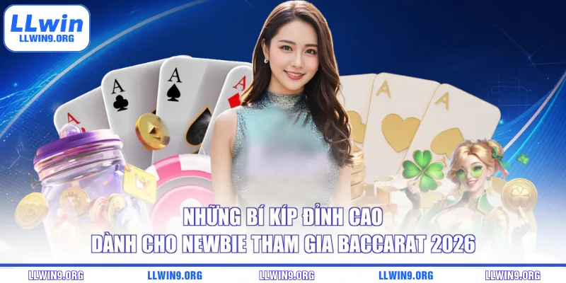 Những bí kíp đỉnh cao dành cho newbie tham gia Baccarat 2026