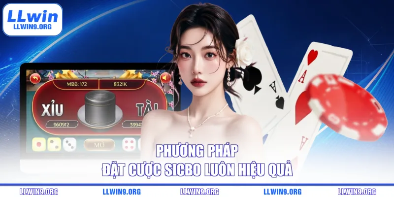 Phương pháp đặt cược Sicbo luôn hiệu quả