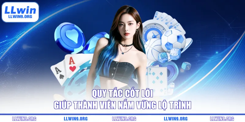 Quy tắc cốt lõi giúp thành viên nắm vững lộ trình