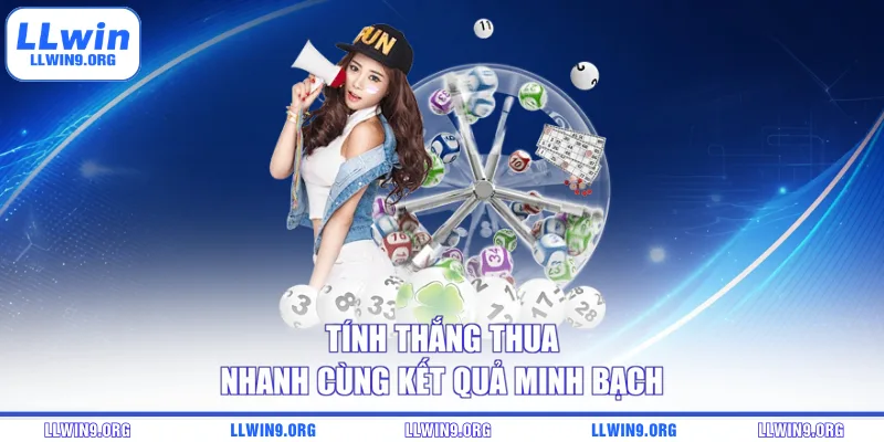 Tính thắng thua nhanh cùng kết quả minh bạch