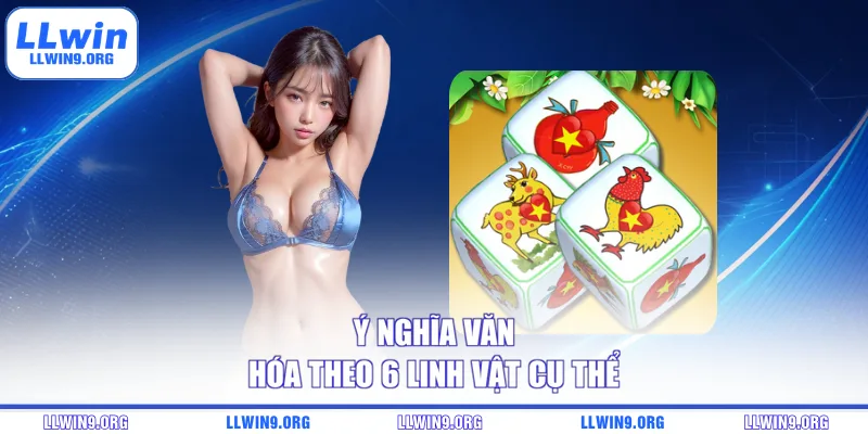 Ý nghĩa văn hóa theo 6 linh vật cụ thể